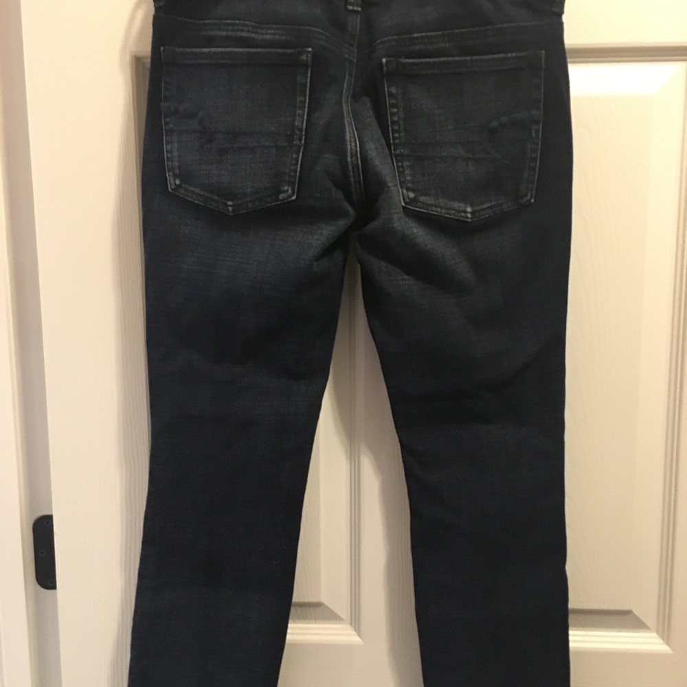 America Eagle Artist Crop Size 6Short